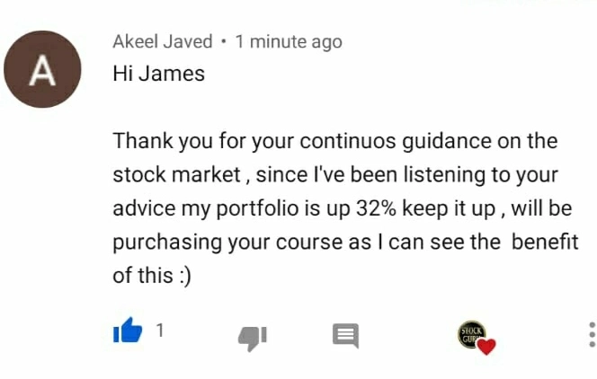 Crypto Trading Testimonial